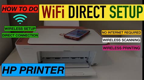 You can connect your windows pc or your smartphones tablets to your Epson printer through the wifi direct feature. . Wifi direct hp printer